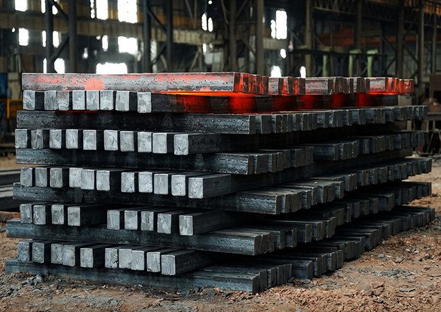 Steel Billets & Metals